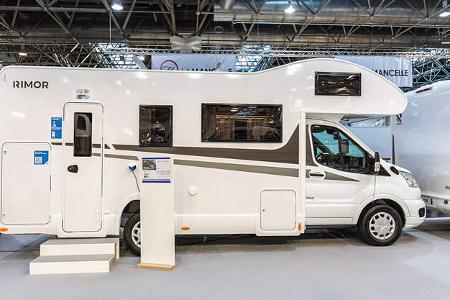 Neue Alkovenmobile 2023