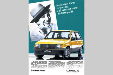 Opel Corsa A GT (1987)