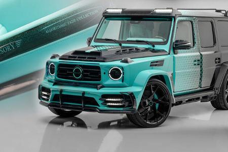 Mansory Mercedes-AMG G 63 Bespoke Algorithmic Fade