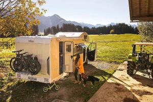 Legales „Wildcamping“ dank Buchungsportal