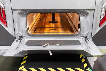 SD Automotive Nexsd One Optiintegriert Prototyp (2023)