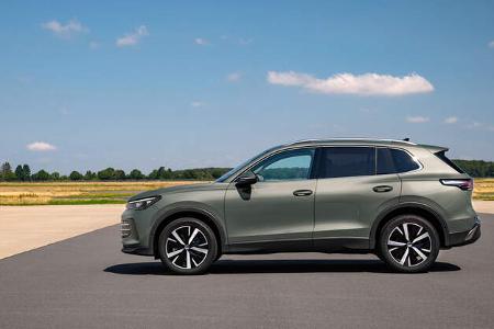 VW Tiguan III (3. Generation / 2024)