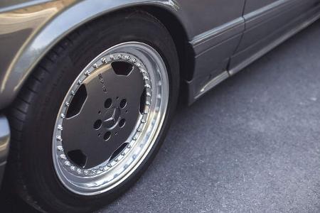 Mercedes-Benz W126 560 SEL AMG 6.0 S-Klasse V126 (1989) Leichtmetallrad vorne