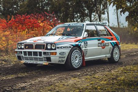 Maturo Rally Lancia Delta Integrale Restomod
