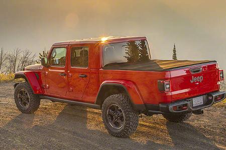 11/2018 Jeep Gladiator