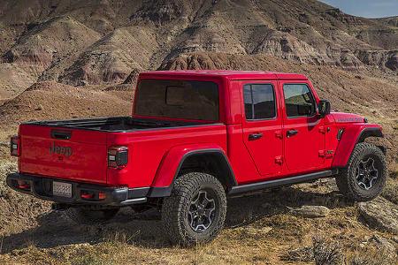 11/2018 Jeep Gladiator