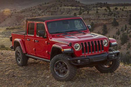 11/2018 Jeep Gladiator