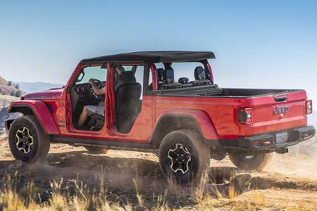 11/2018 Jeep Gladiator