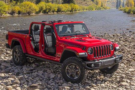 11/2018 Jeep Gladiator