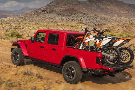 11/2018 Jeep Gladiator