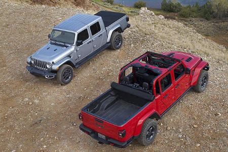 11/2018 Jeep Gladiator