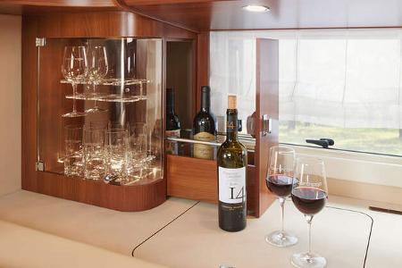 Carthago Liner-for-two Galsvitrine