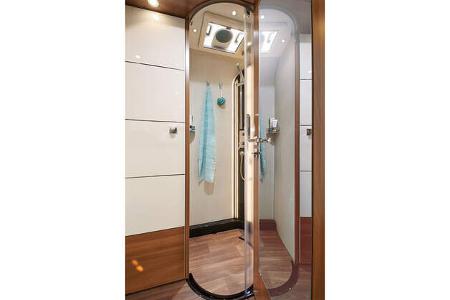 Carthago Liner-for-two Dusche