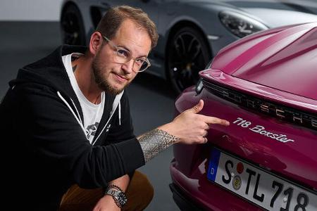 SPERRFRIST 02.11.22 00.01 Uhr Porsche 718 Style Edition Cayman Boxster 2022