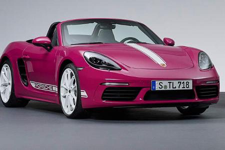 SPERRFRIST 02.11.22 00.01 Uhr Porsche 718 Style Edition Cayman Boxster 2022