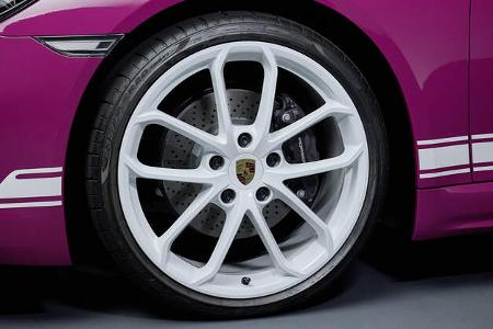 SPERRFRIST 02.11.22 00.01 Uhr Porsche 718 Style Edition Cayman Boxster 2022