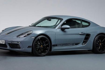SPERRFRIST 02.11.22 00.01 Uhr Porsche 718 Style Edition Cayman Boxster 2022