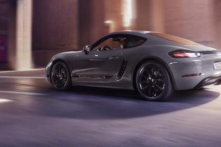 SPERRFRIST 02.11.22 00.01 Uhr Porsche 718 Style Edition Cayman Boxster 2022