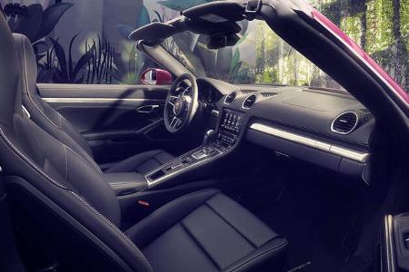 SPERRFRIST 02.11.22 00.01 Uhr Porsche 718 Style Edition Cayman Boxster 2022