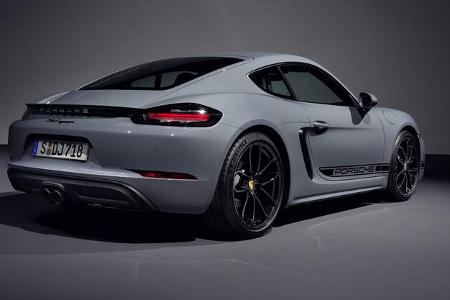 SPERRFRIST 02.11.22 00.01 Uhr Porsche 718 Style Edition Cayman Boxster 2022