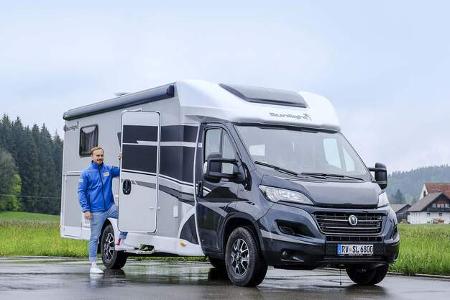 Sunlight T 68 XV Edition 2020, Teilintegrierter