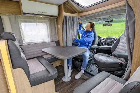 Sunlight T 68 XV Edition 2020, Teilintegrierter