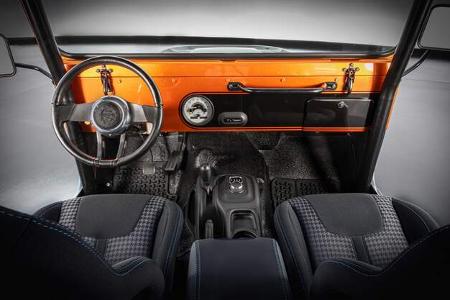 Jeep CJ Surge, Ram Backcountry, Ram TRX Gold Shot Concepts SEMA 2022