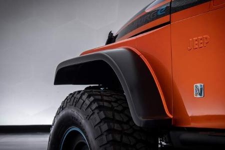 Jeep CJ Surge, Ram Backcountry, Ram TRX Gold Shot Concepts SEMA 2022