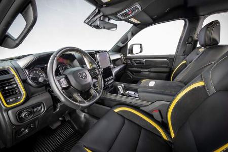 Jeep CJ Surge, Ram Backcountry, Ram TRX Gold Shot Concepts SEMA 2022