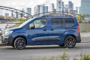 Fiat E-Doblo Fahrbericht 2022