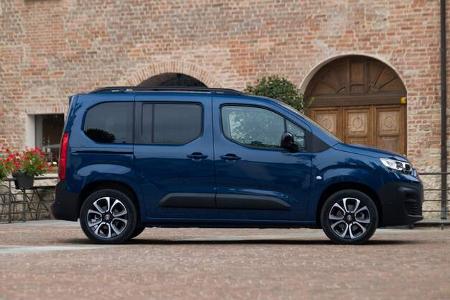 Fiat E-Doblo Fahrbericht 2022