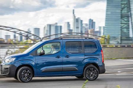 Fiat E-Doblo Fahrbericht 2022