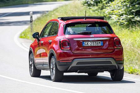 Fiat 500X Hybrid