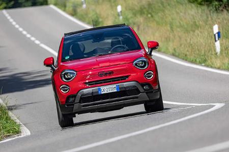 Fiat 500X Hybrid