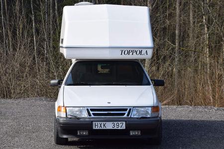 Saab 9000 CC Toppola Camper Kabine