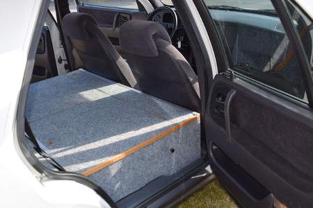 Saab 9000 CC Toppola Camper