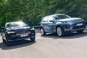 Premium-SUV als Plug-in-Hybride im Test