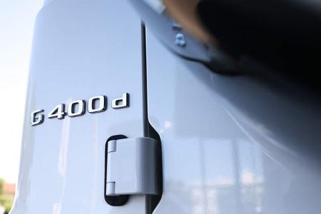 Mercedes G 400 d