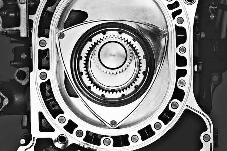 Mazda Technik, Kreiskolbenmotor Mazda Technik, Kreiskolbenmotor