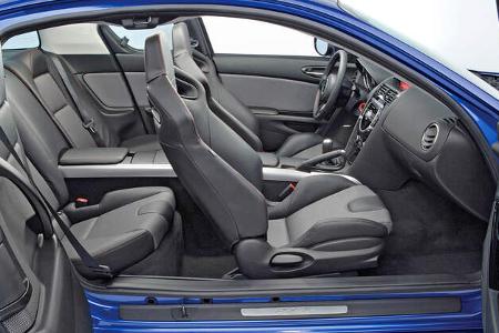 Mazda Technik, Mazda RX-8