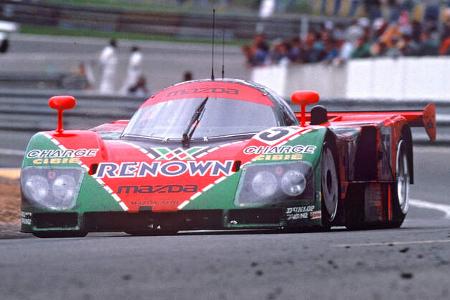 Mazda Technik, Mazda 787B