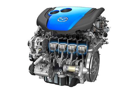 Mazda Technik, Motor
