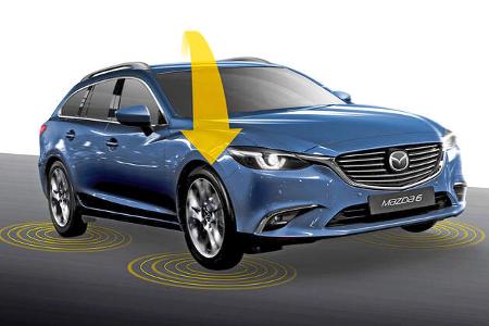 Mazda Technik, Mazda 6
