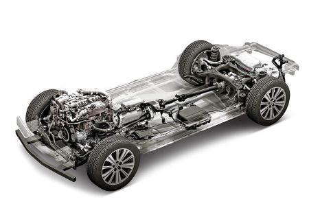 Mazda Technik, Plattform MX-30