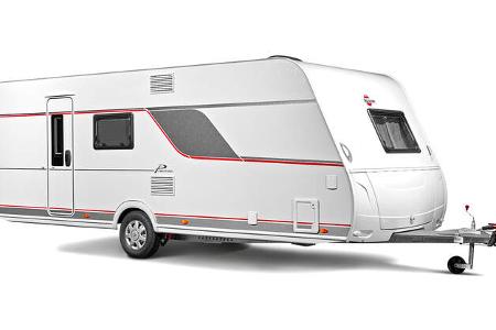 Buerstner Premio 455 TS Caravan