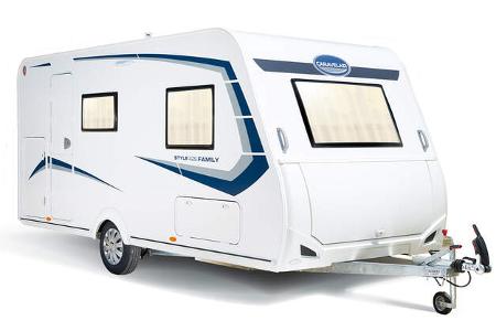 Caravelair Alba Style Caravan