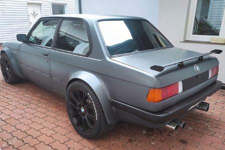 BMW 3er E21 mit V10-Motor des BMW M5 E60
