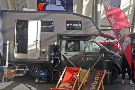 CMT, Messe, Pritsche, Seitenansicht, Volkswagen, T6.1 CMT, Messe, Pritsche, Seitenansicht, Volkswagen, T6.1