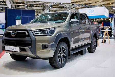 09/2024 Toyota Hilux Mildhybrid Premiere IAA Transportation 09/2024 Toyota Hilux Mildhybrid Premiere IAA Transportation