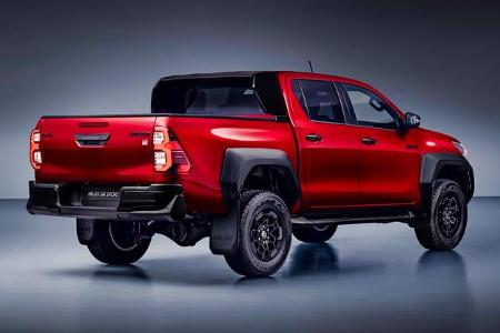 Toyota Hilux Sport GR II Europaversion 2024